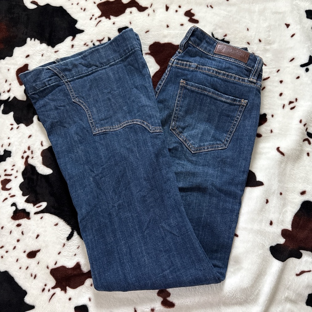 Classic Blue Denim Women's Jeans